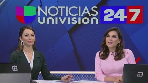 Noticias 24/7 | Univision. Cargando Video... Noticias Univision 24/7. Ver gratis en vivo ... Newsletters. APPS. Univision. Noticias. TUDN. Uforia. Now. ViX. ACERCA DE UNIVISION. Política de ...